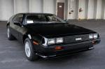 DeLorean DMC-12 in Black 1981 года